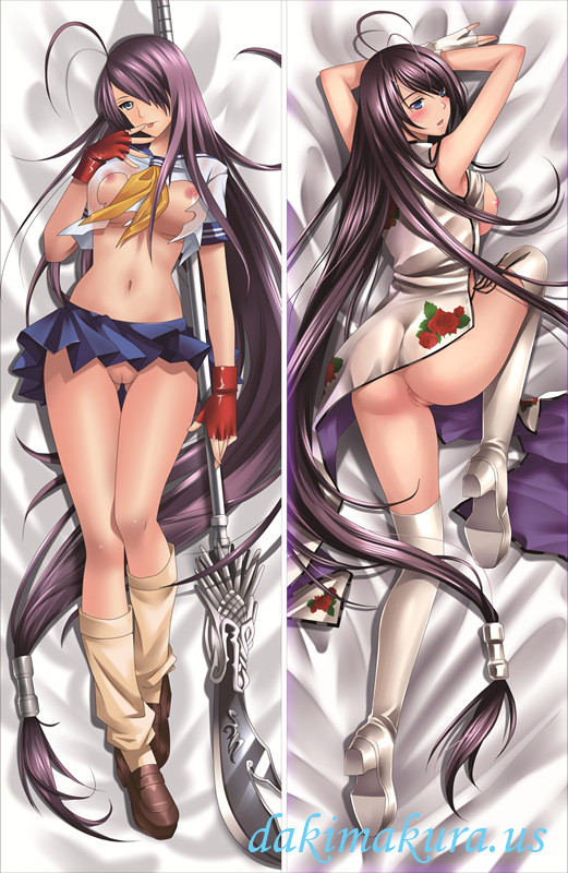 Battle Vixens - Kanu Unchou Anime Dakimakura Hugging Body Pillow Cover